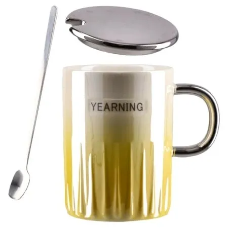 Moka šolja sa poklopcem keramička memory 350ml ( 705246 )
