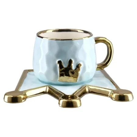 Moka set set šolja sa tacnom keramička kruna ( 705410 )