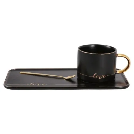 Moka set set šolja sa tacnom keramička ljubav ( 705411 )