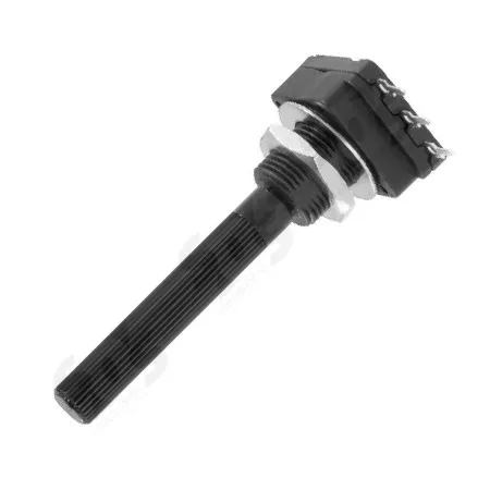 Mono potenciometar 10K lin. 6mm pier ( PC16MLK010 )