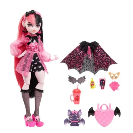 Monster high Mh lutka - drakulara ( 1100021463 )