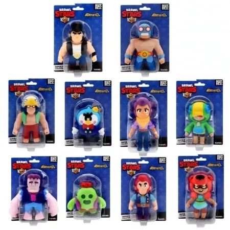 Monsterflex - brawl stars figura ( TW93272 )