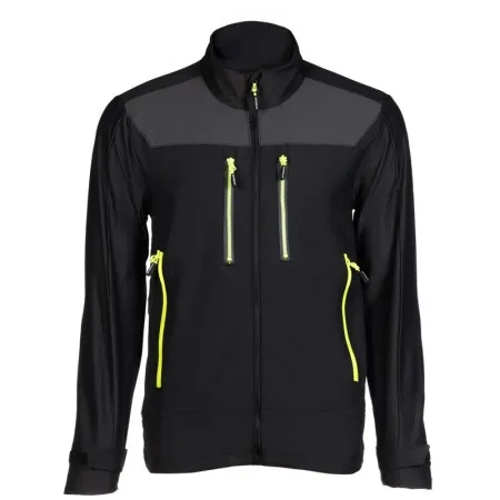 Monsun Base layer gornji deo sa rajsferšlusom mx480 - mx4 crni vel.s ( 60656 )