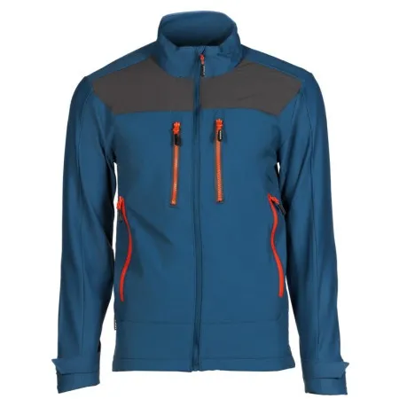 Monsun Base layer gornji deo sa rajsferšlusom mx480 - mx4 metro plavi vel.s ( 60662 )