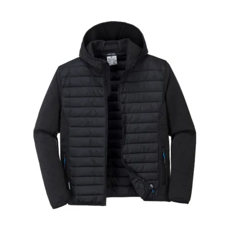 Monsun Jakna baffle kx3 melirana siva, vel.m ( 54957 )