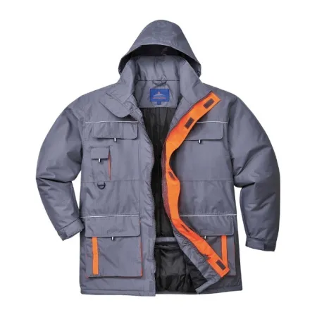 Monsun Kišna jakna postavljena contrast, siva, vel.xl ( 54995 )