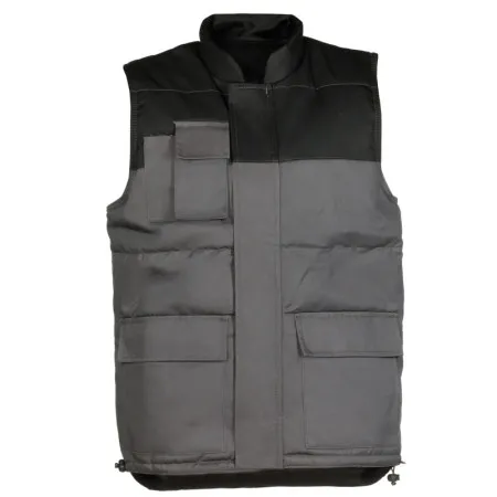 Monsun Prsluk klasik m415 sivo-crni vel.m ( 60749 )