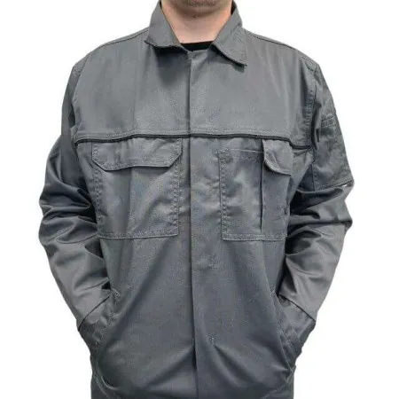 Monsun Radna bluza klasik, siva vel.xxl ( 60606 )