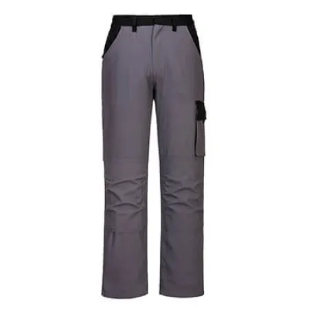 Monsun Radne pantalone ms11 poznan 100% pamuk, crno/sive vel.3xl ( 60572 )