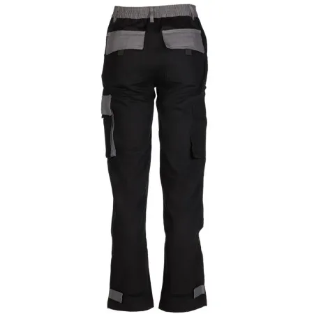 Monsun Radne pantalone ms11 poznan 100% pamuk, crno/sive vel.s ( 60567 )