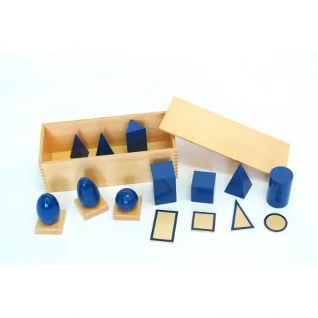 Montesori Set geometrijskih tela ( ATM0198 )