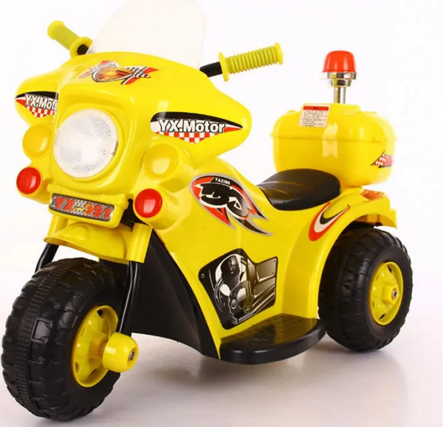 Motor na akumulator žuti ( 61/29408-3 )