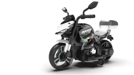 Motor na akumulator za decu model 2 srednja veličina- Beli
