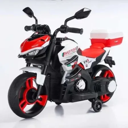 Motor na akumulator za decu model 2 srednja veličina- Crveni