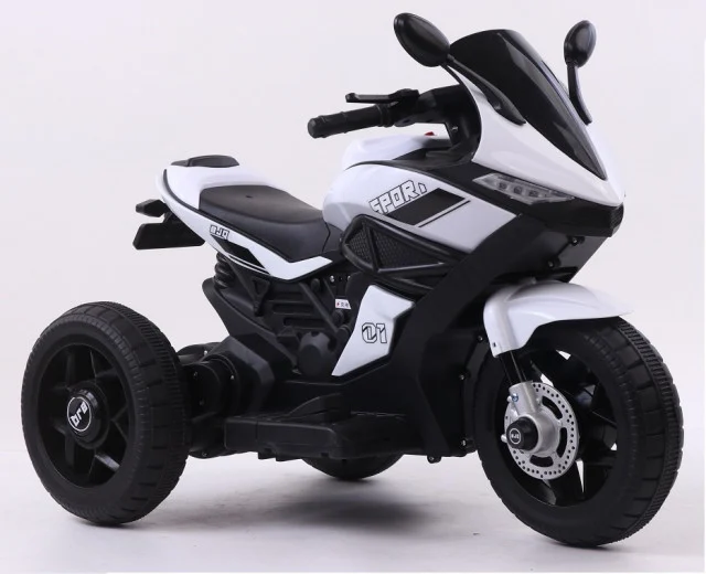 Motor Srednji Sport 01 za decu na akumulator 6V - Beli