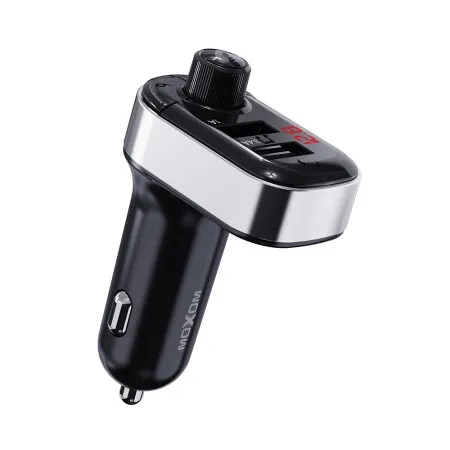 Moxom Fm modulator mx-vc25 2xusb 3.4a crni ( MO116 )