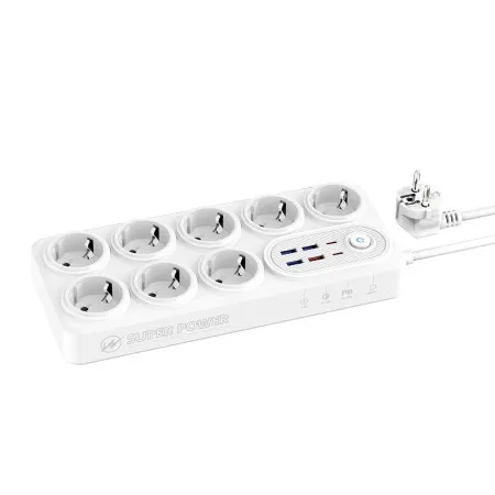 Moxom Produzni kabl mx-st22 beli ( R2146 )