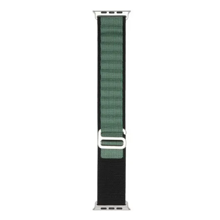 Moye smartwatch alpine loop strap 44/45/49mm black with green ( 055040 )