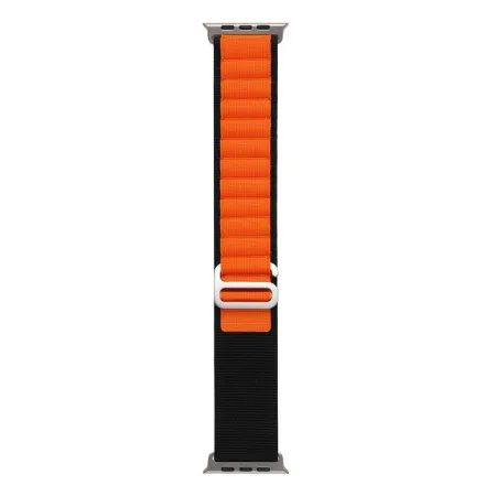 Moye smartwatch alpine loop strap 44/45/49mm black with orange ( 055039 )