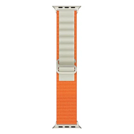 Moye smartwatch alpine loop strap 44/45/49mm orange with starlight ( 055041 )