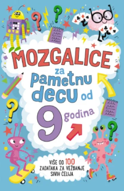 Mozgalice za pametnu decu od 9 godina - Garet Mur ( 14863 )