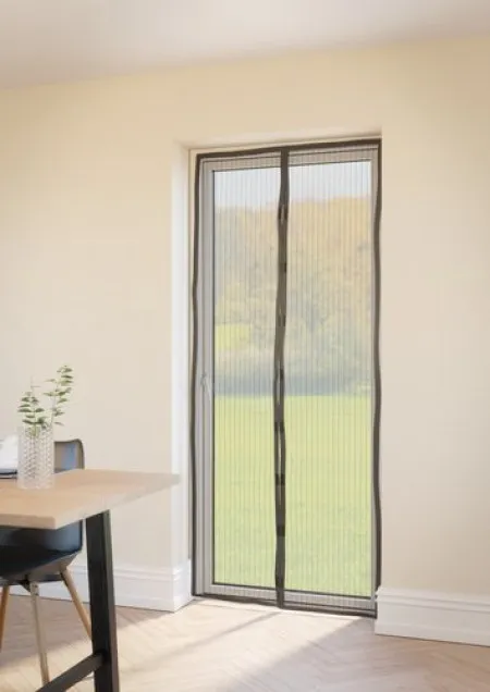 Mreža protiv insekata 90x210 cm crna
