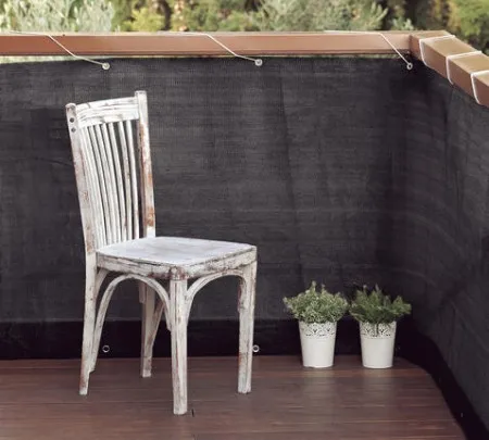 Mre&#382a za balkone balcony easy siva 0.9x5m ( 521 )