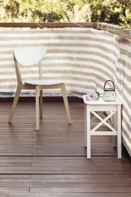 Mre&#382a za balkone balcony easy sivo/bela 0.9x5m ( 522 )
