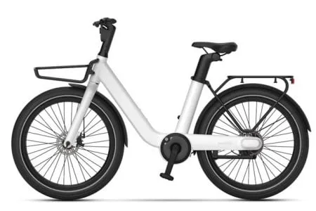 MS Energy eBike c102 White 2025 ( 0001385954 )