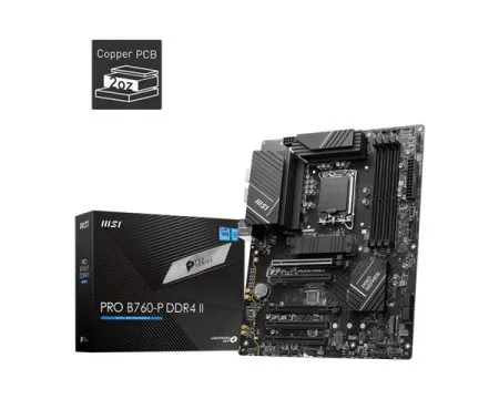 MSI 1700 mag pro B760-P DDR4 II matična ploča ( 0001327851 )