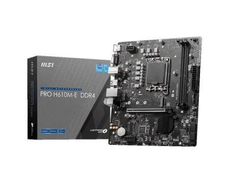 MSI 1700 pro H610M-E DDR4 matična ploča ( 0001320553 )