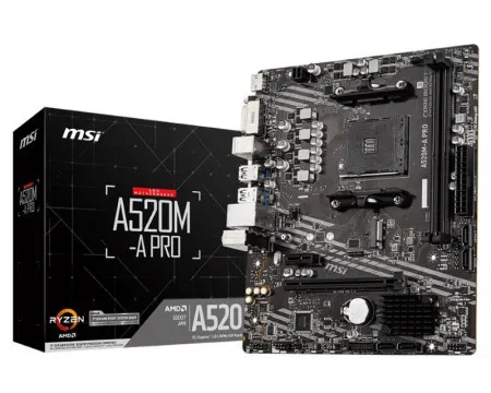 MSI A520M-A pro matična ploča