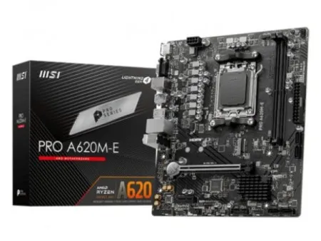 MSI a620m-e pro mb am5