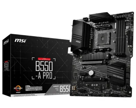 MSI B550-A pro matična ploča
