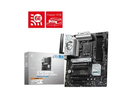 MSI b760 gaming plus wifi ddr4 mbo 1700 ( 0001398086 )