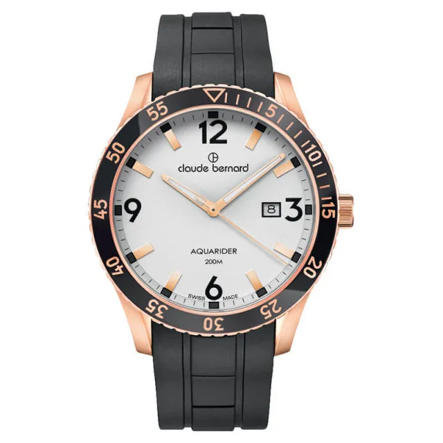 Muški claude bernard aquarider three hands ručni sat ( 53008 37rnca air )