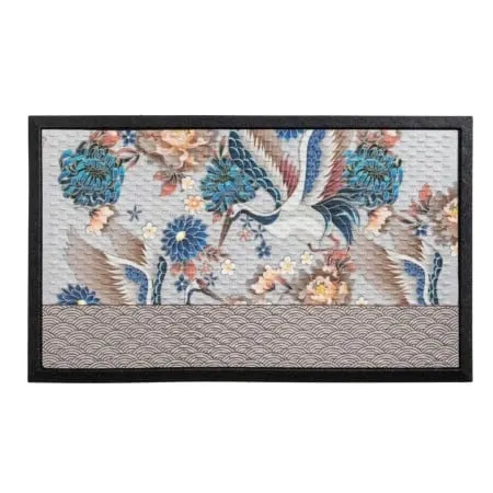 Multy home EU5000350 Otirač "orijentalne ptice" print ( EU5000350 )