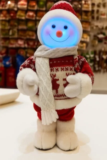 Muzički sneško 30 cm ( 40-752000 )