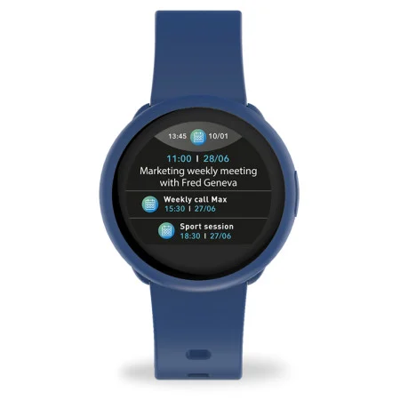 Mykronoz zeround3 lite blue smartwatch
