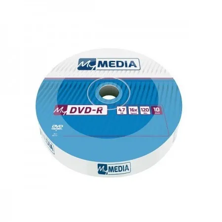 Mymedia DVD-R 4.7GB 16X 10PK WRAP 69205 ( 5516MM10/Z )