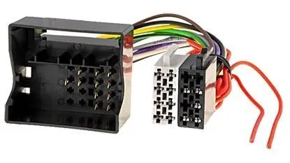 N/A ISO adapter ZRS-AS-28B/N za auto radio Opel ( 60-033 )