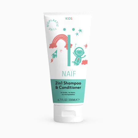 Naif šampon i regenertor 2u1, 200ml ( 764001 )