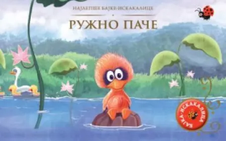 Najlepše bajke-iskakalice - Ružno Pače - Grupa autora ( 15091 )