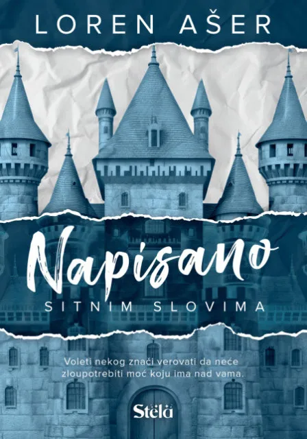 Napisano sitnim slovima - Loren Ašer ( ST0118 )