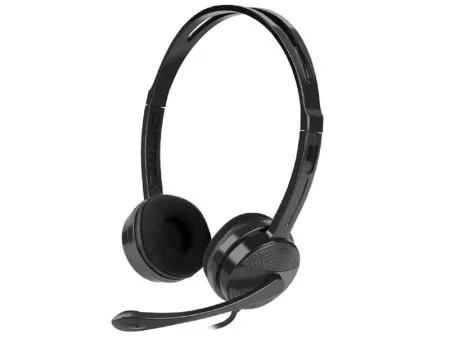 Natec Canary GO, stereo headset, black ( NSL-1665 )