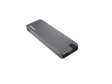 Natec Rhino M.2 NVME, SSD external enclosure, M.2 NVMe/PCIe aluminium/PVC, space grey ( NKZ-1953 )