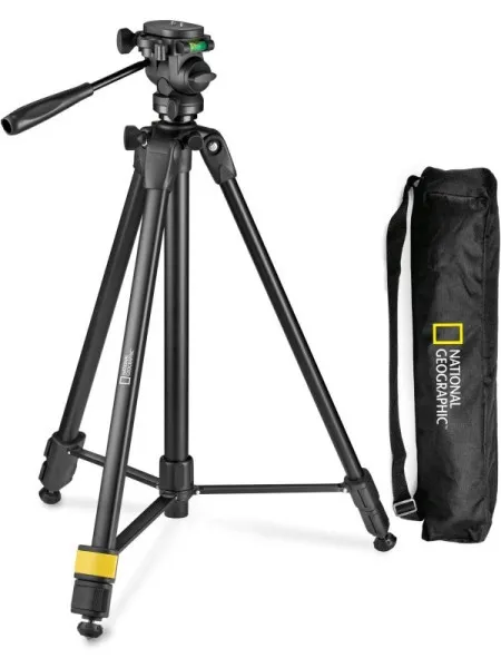 National Geographic 3-Way Head Tripod w/monopod stativ (NGPH004)