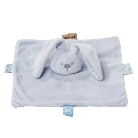 Nattou dudu plišani zeka lapidou plaid blue ( A060784 )