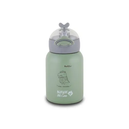 Nava nv10-110-003 termos boca 350ml zelena