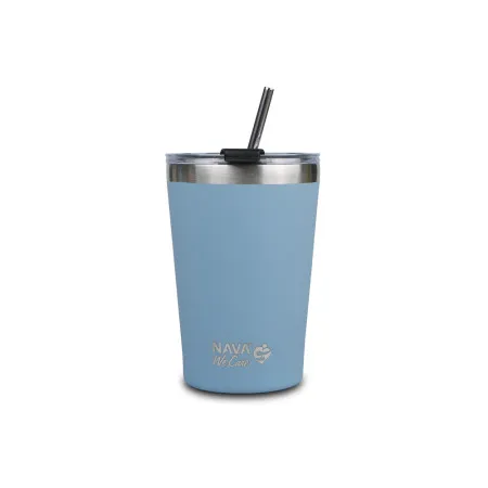 Nava nv10-262-111 termo putna šolja sa slamkom 450ml plava